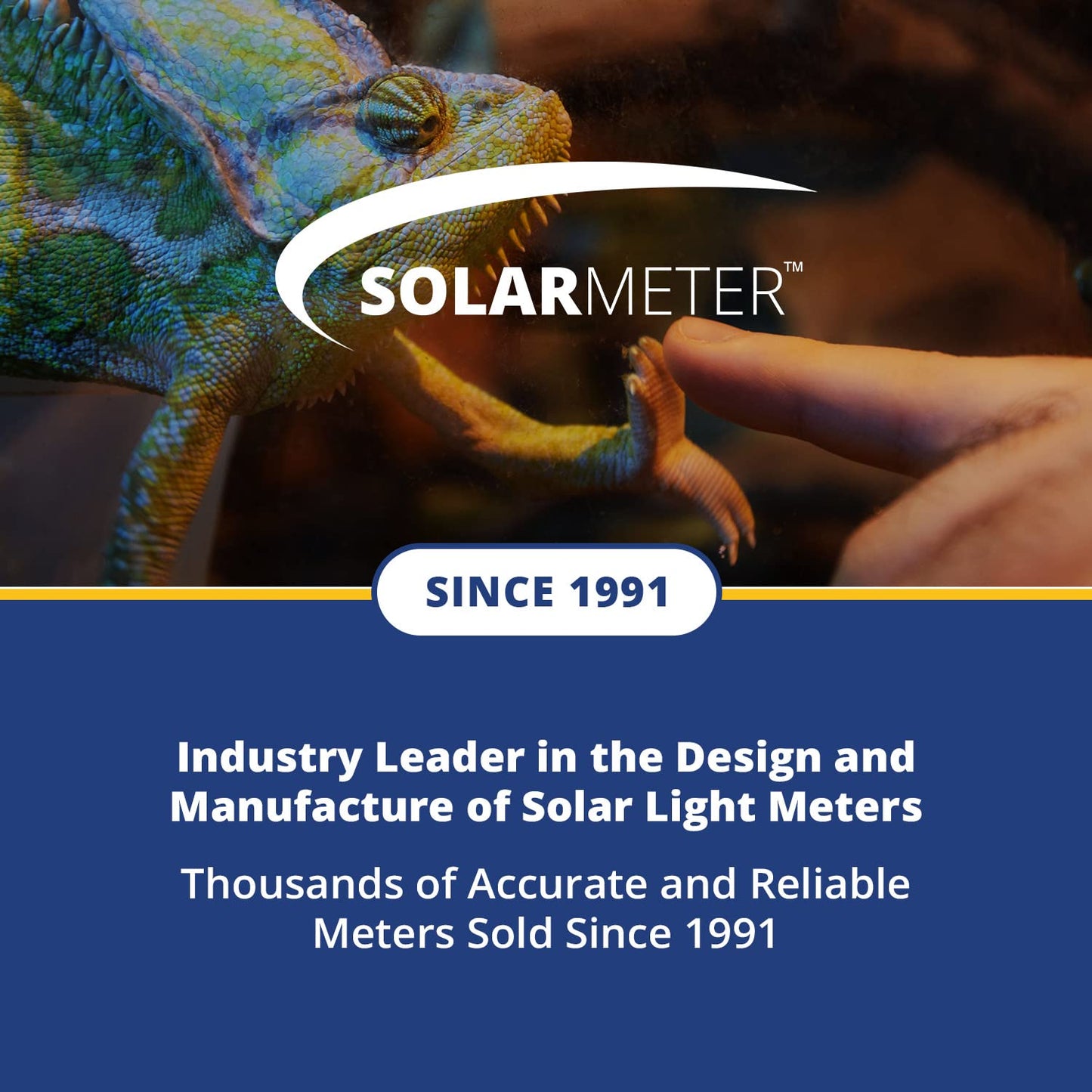 Solarmeter Model 6.2R – Handheld Reptile UVB Lamp Meter, Digital Radiometer & Bulb Tester for Terrariums & Outdoor Use, 0–1999 µW/cm² UVB, Made in USA