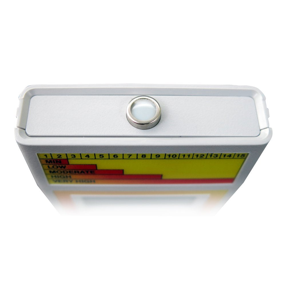 Solarmeter Model 6.5 – Handheld UV Index Meter for Accurate Ultraviolet Light Measurement, 280-400 nm, 0–199.9 UV Index, Made in USA