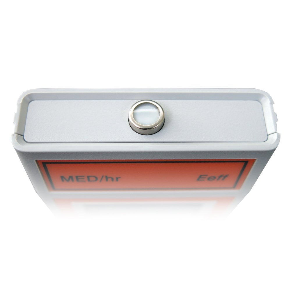 Solarmeter Model 7.0 – Erythema UV Meter for Sunburn Risk, Solar Exposure & UV Safety Monitoring