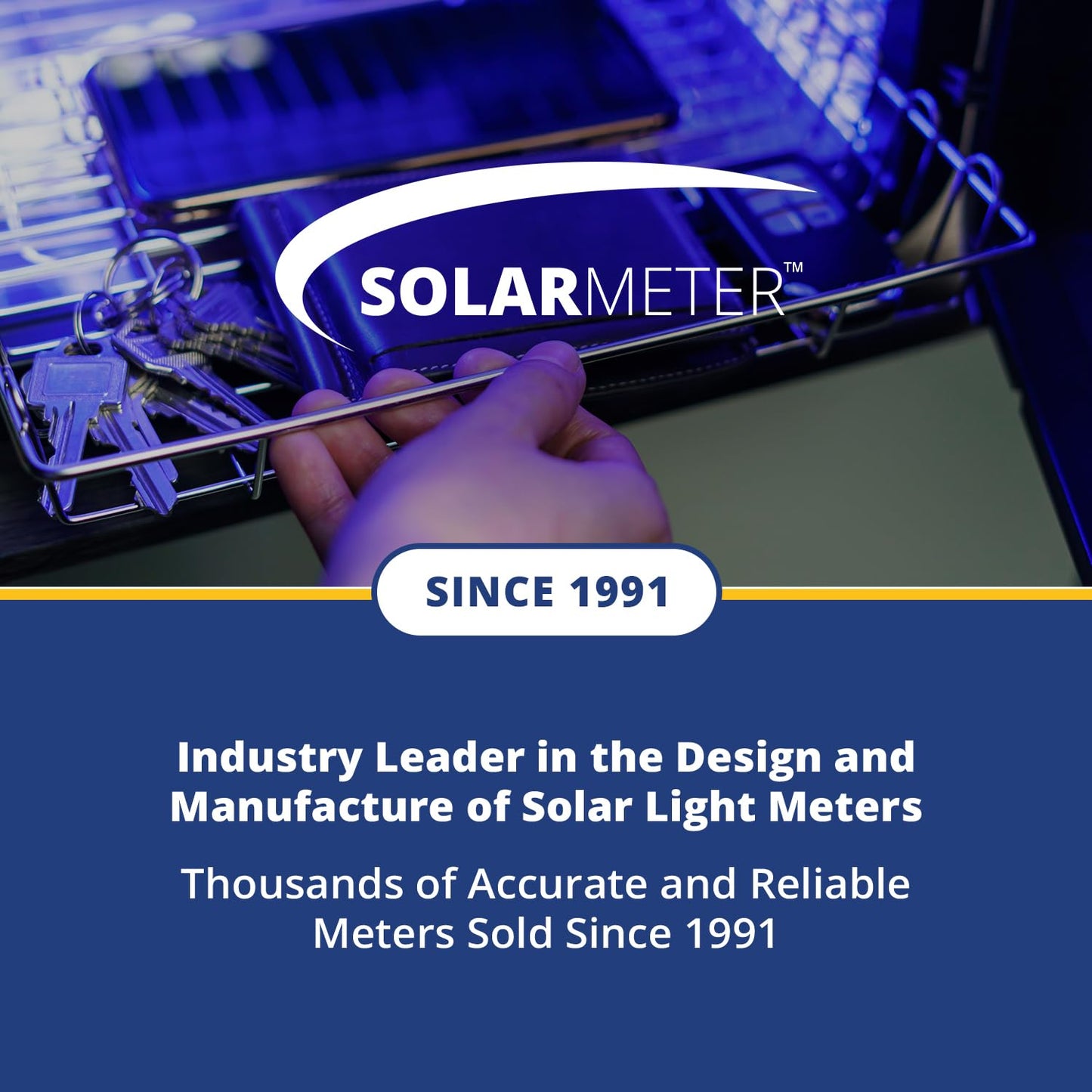 Solarmeter Model 8.0 – UVC Light Meter for Germicidal Lamp Testing