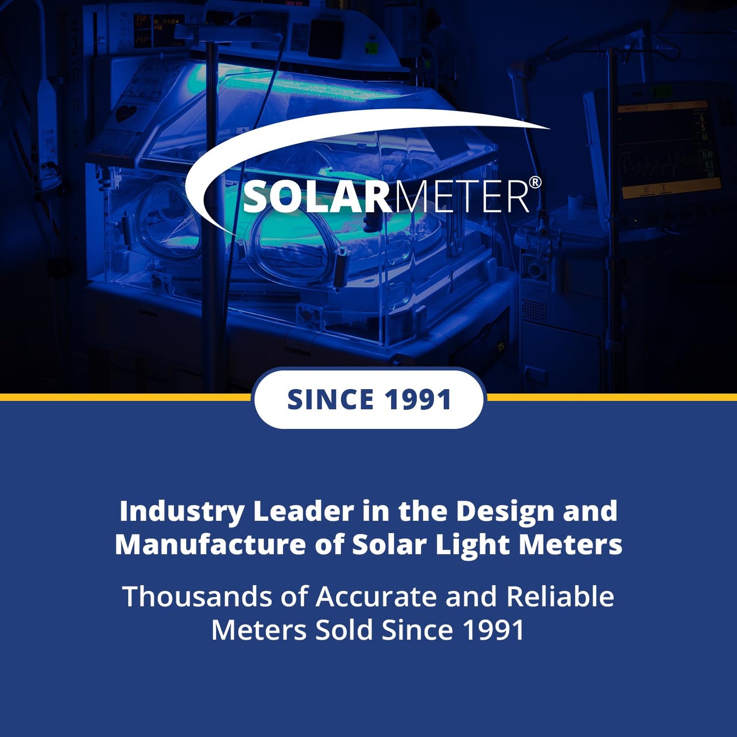 Solarmeter Model 9.2 – Bilirubin Blue Light Meter for Phototherapy & Medical Use