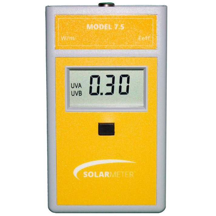 Solarmeter Model 7.5 – Erythemal UV Radiometer for Sun Safety & UV Blo ...