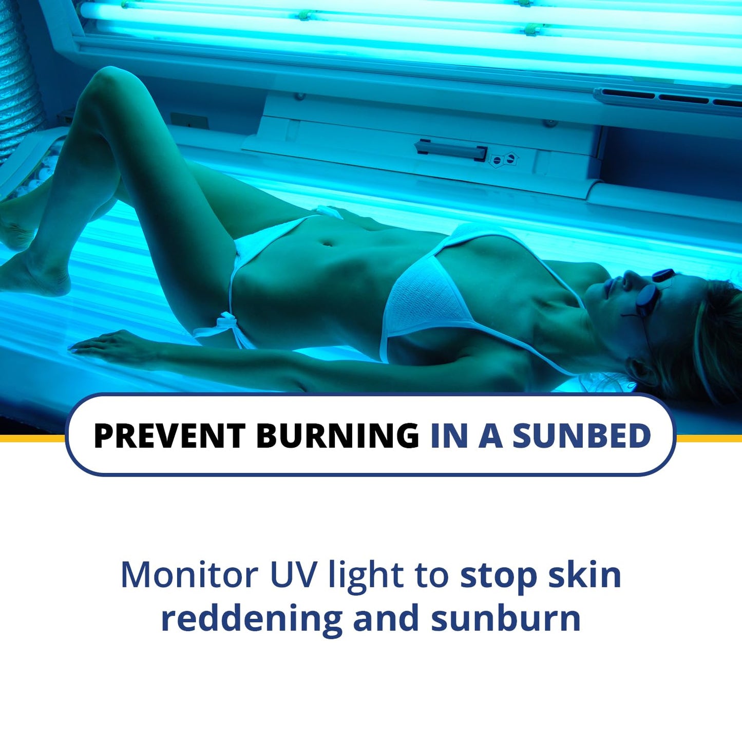Solarmeter Model 7.0 – Erythema UV Meter for Sunburn Risk, Solar Exposure & UV Safety Monitoring