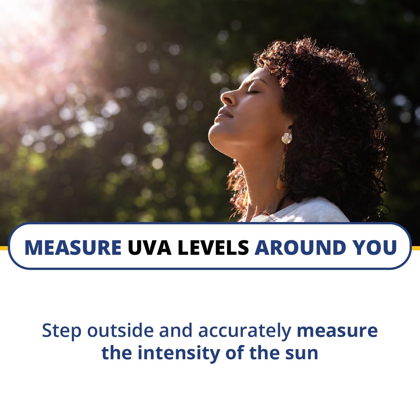 Solarmeter Model 4.0 – Standard UVA Meter for UV Lamp Testing, Acrylic Shield & Window Transmission Measurement
