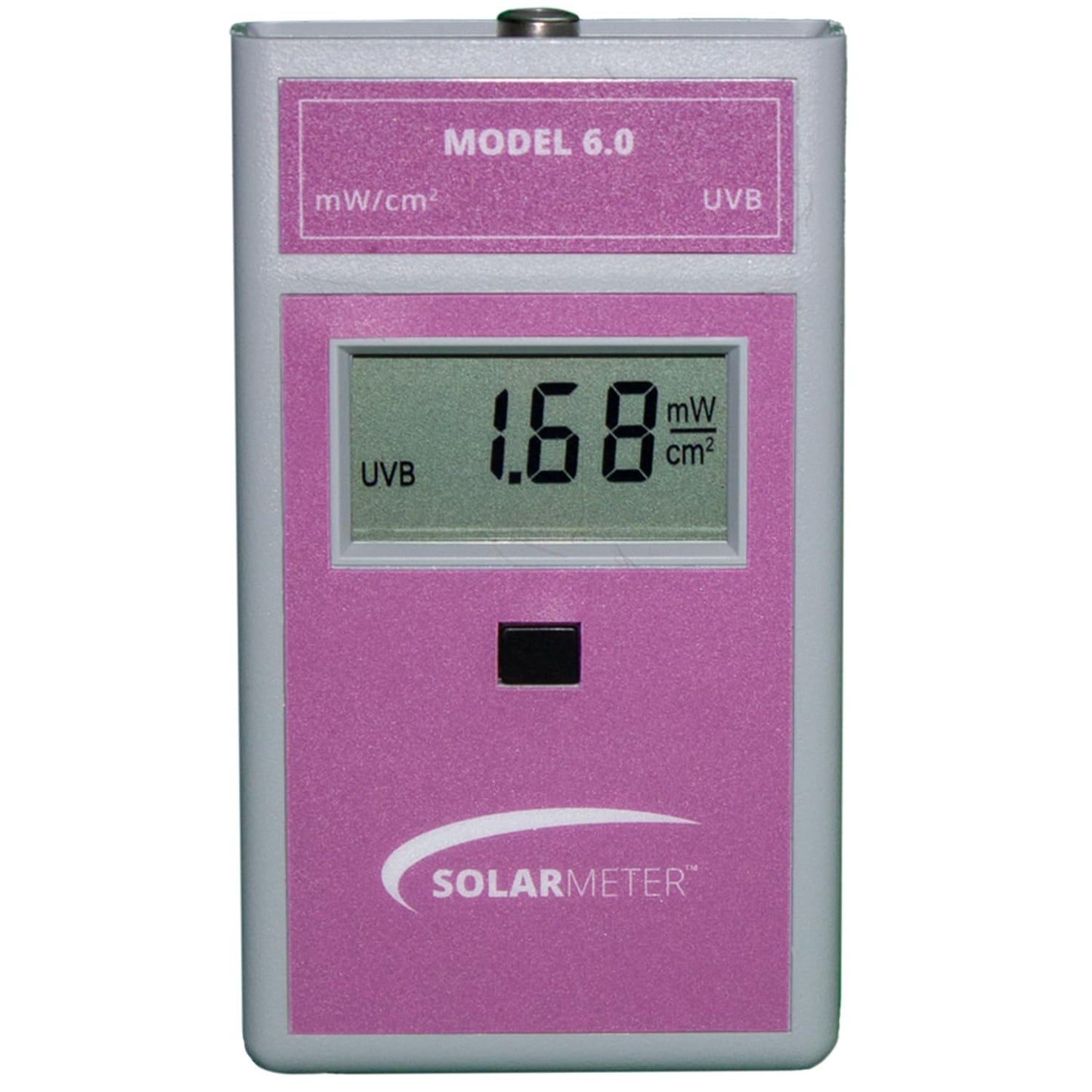 Solarmeter Model 6.0 – Standard UVB Light Meter for Lamp Testing, Phototherapy & Sunlight Monitoring