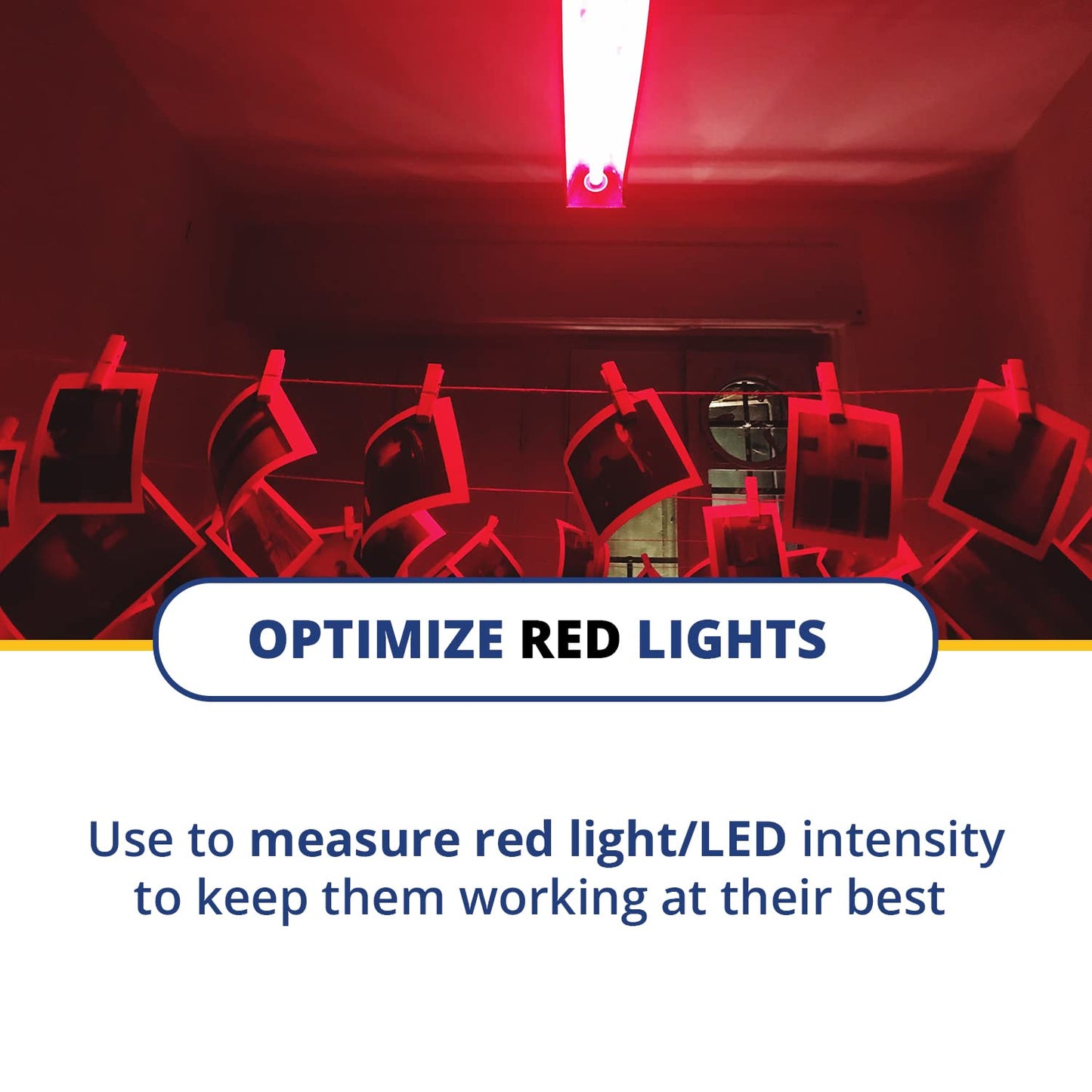 Solarmeter Model 9.6 – Red LED Light Meter for Skincare, Anti-Aging & Plant Growth