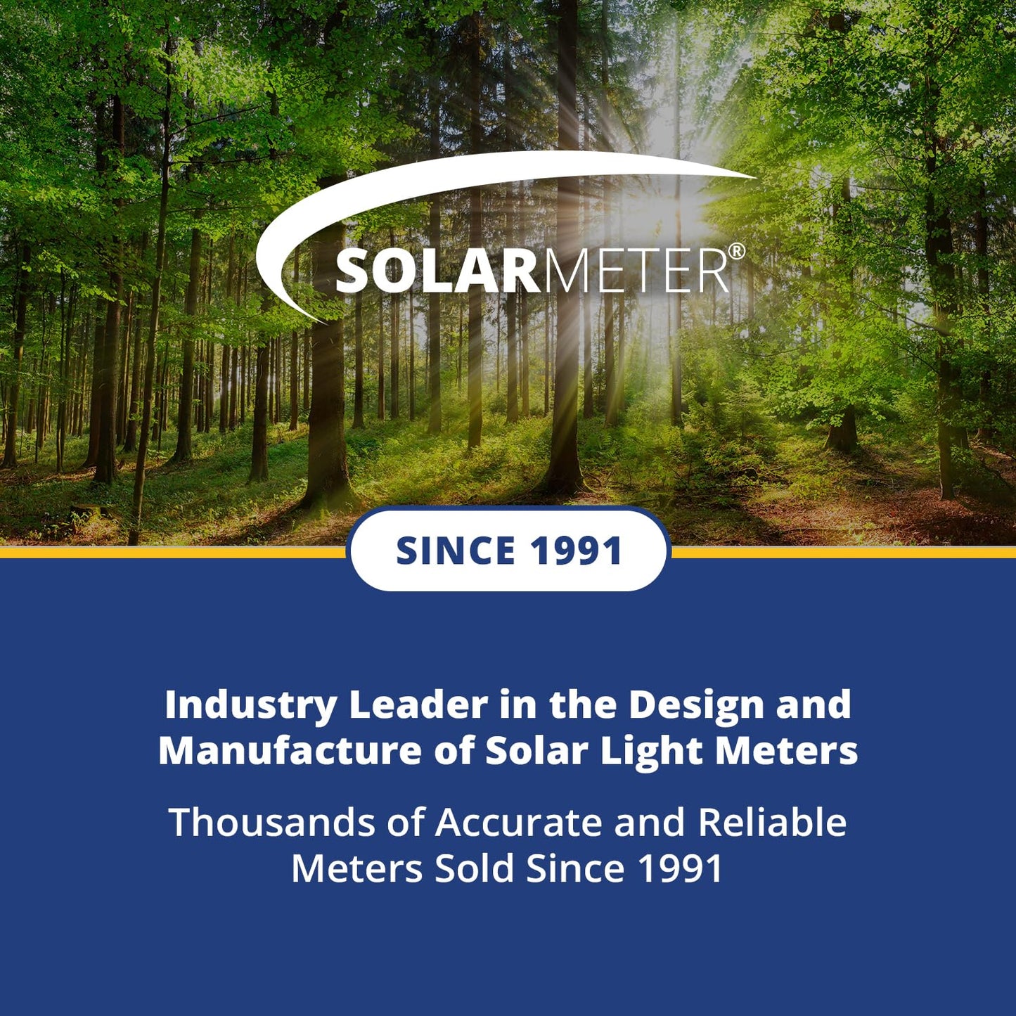 Solarmeter Model 6.2 – Sensitive UVB Light Meter for Eyewear Testing, Shield Transmission & Habitat Monitoring