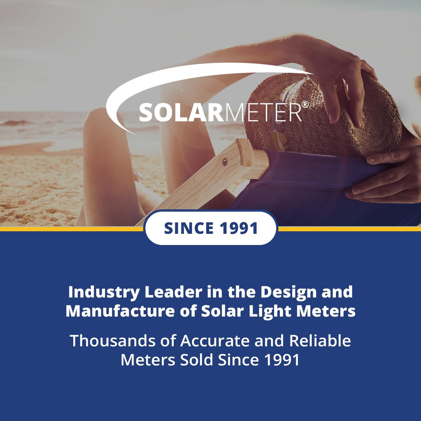 Solarmeter Model 6.4 – Vitamin D UVB Meter for Sun Exposure & Eyewear UV Testing