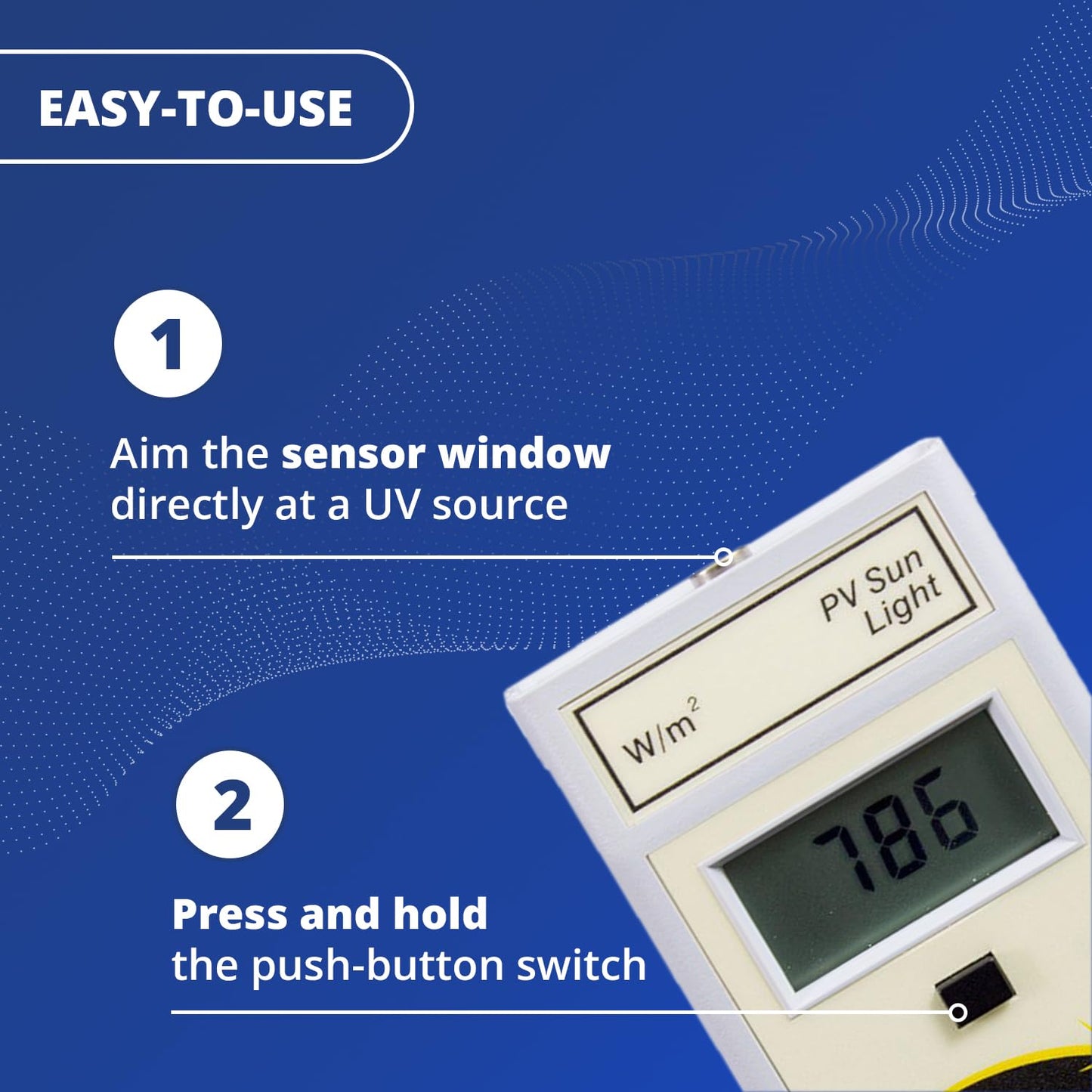 Solarmeter Model 10.0 – Global Solar Power Meter for Solar Panel Testing & Solar Irradiance Measurement