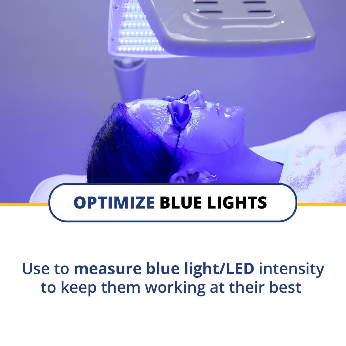 Solarmeter Model 9.4 – Visible Blue Light Meter for Aquarium Lamps, Acne & Bilirubin Phototherapy – Handheld Digital Radiometer, 0-199.9 mW/cm², Made in USA