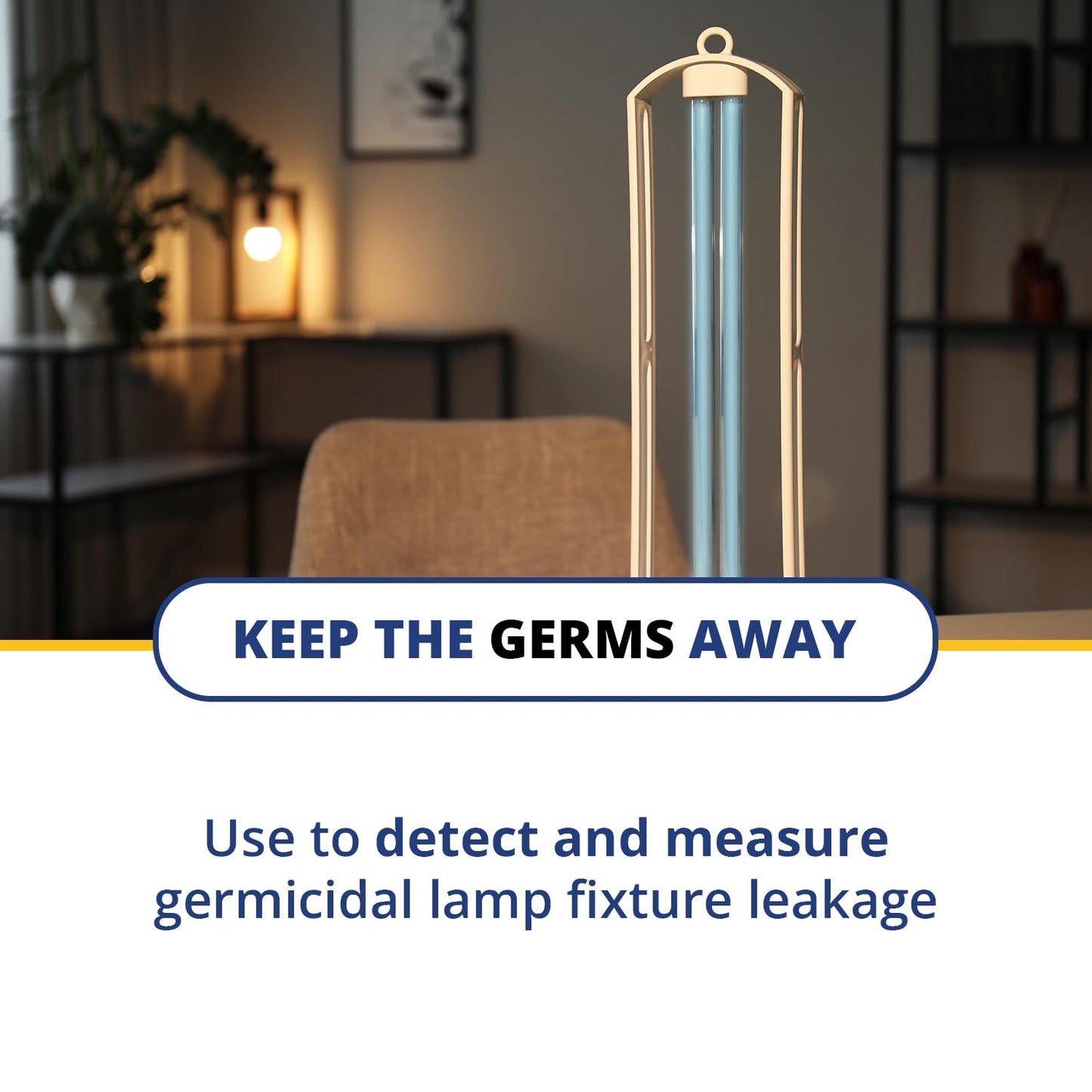 Solarmeter Model 8.0 – UVC Light Meter for Germicidal Lamp Testing