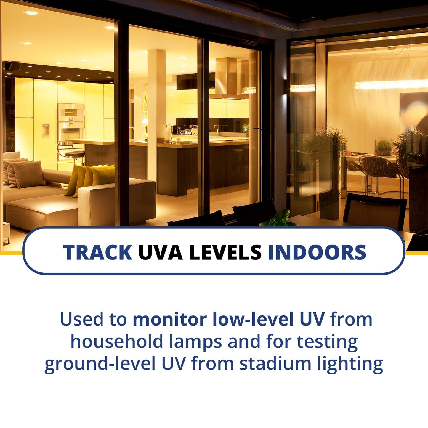 Solarmeter Model 4.2 – Sensitive Digital UVA Meter for UV Lamp & Sunlight Testing – Measures 320–400 nm, 0–1999 µW/cm² UVA