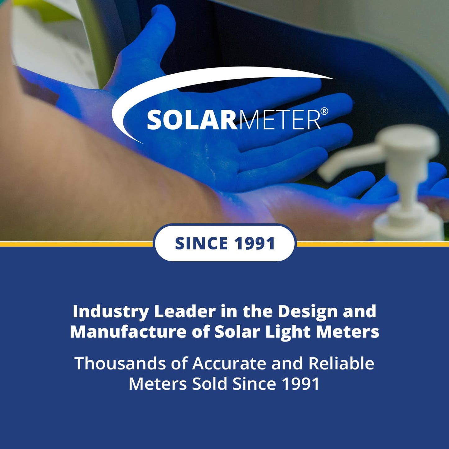 Solarmeter 8.0-RP – Handheld UVC Lamp Meter with Remote Probe, Digital UV Light Radiometer & Bulb Tester, 0–1999 µW/cm² UVC, Made in USA