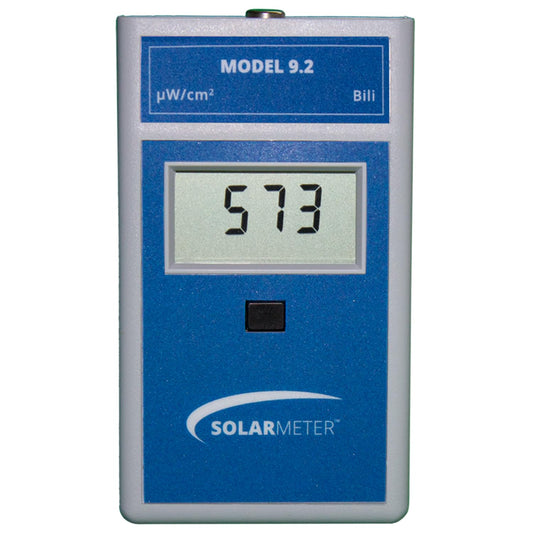 Solarmeter Model 9.2 – Bilirubin Blue Light Meter for Phototherapy & Medical Use
