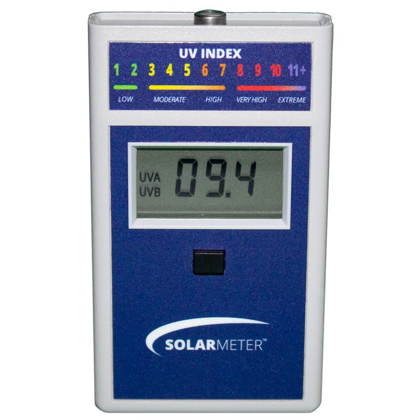 Solarmeter Model 6.5 – Handheld UV Index Meter for Accurate Ultraviolet Light Measurement, 280-400 nm, 0–199.9 UV Index, Made in USA