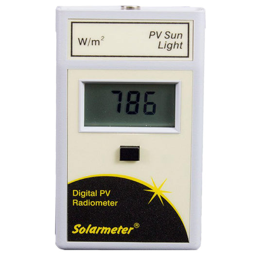 Solarmeter Model 10.0 – Global Solar Power Meter for Solar Panel Testing & Solar Irradiance Measurement