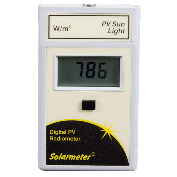 Solarmeter Model 10.0 – Global Solar Power Meter for Solar Panel Testi ...
