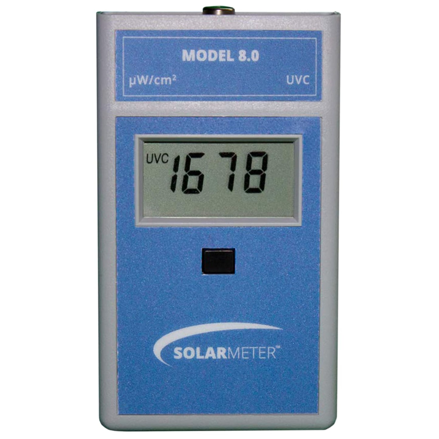 Solarmeter Model 8.0 – UVC Light Meter for Germicidal Lamp Testing