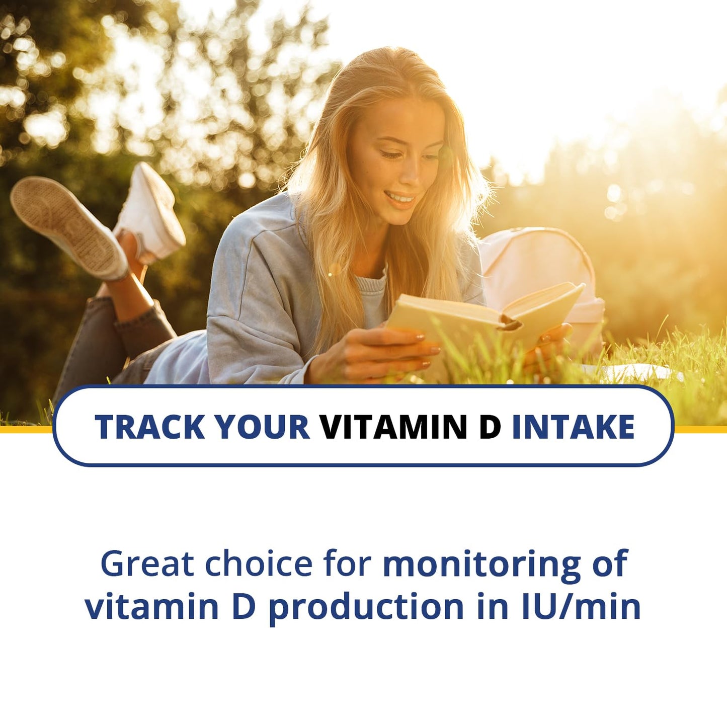 Solarmeter Model 6.4 – Vitamin D UVB Meter for Sun Exposure & Eyewear UV Testing