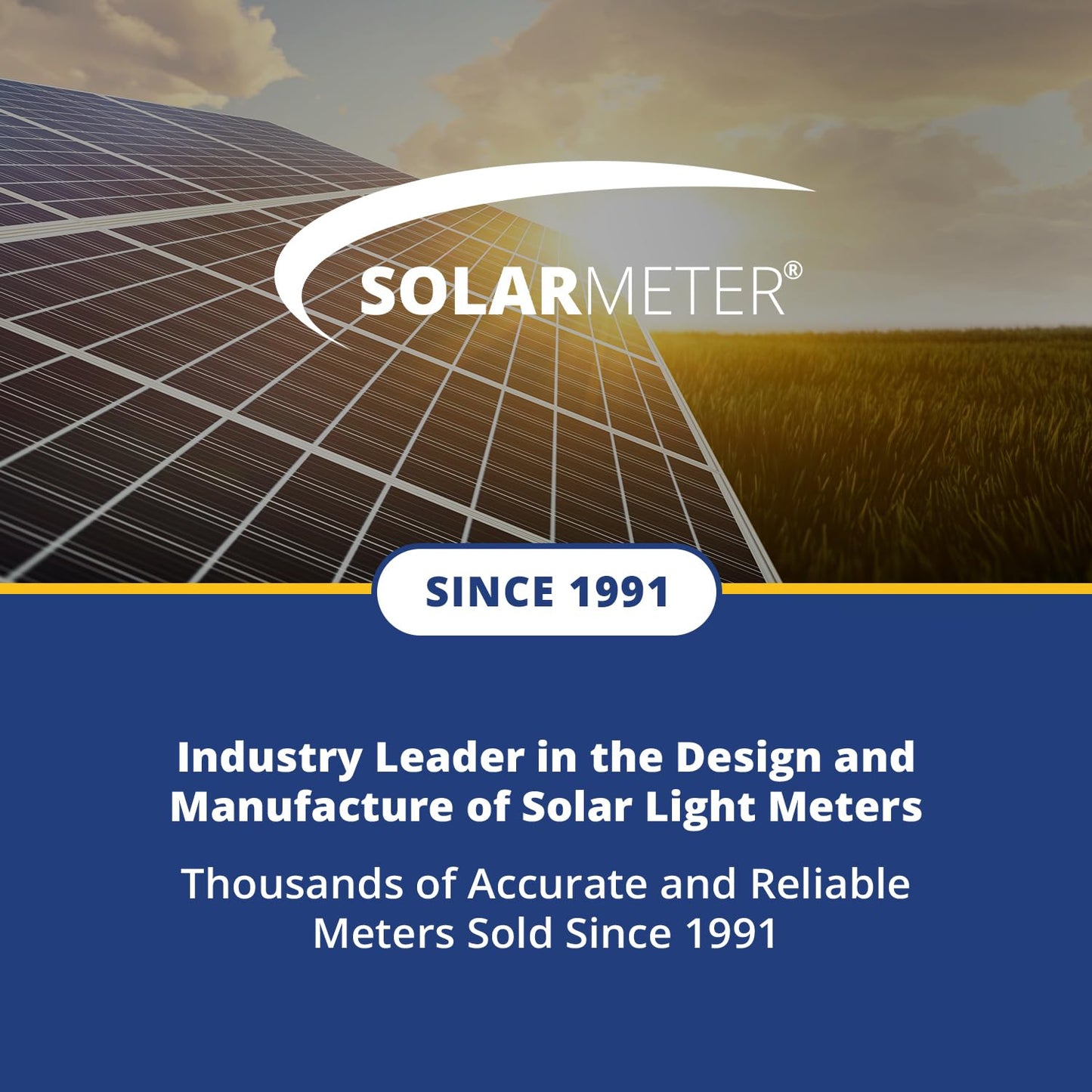 Solarmeter Model 10.0 – Global Solar Power Meter for Solar Panel Testing & Solar Irradiance Measurement