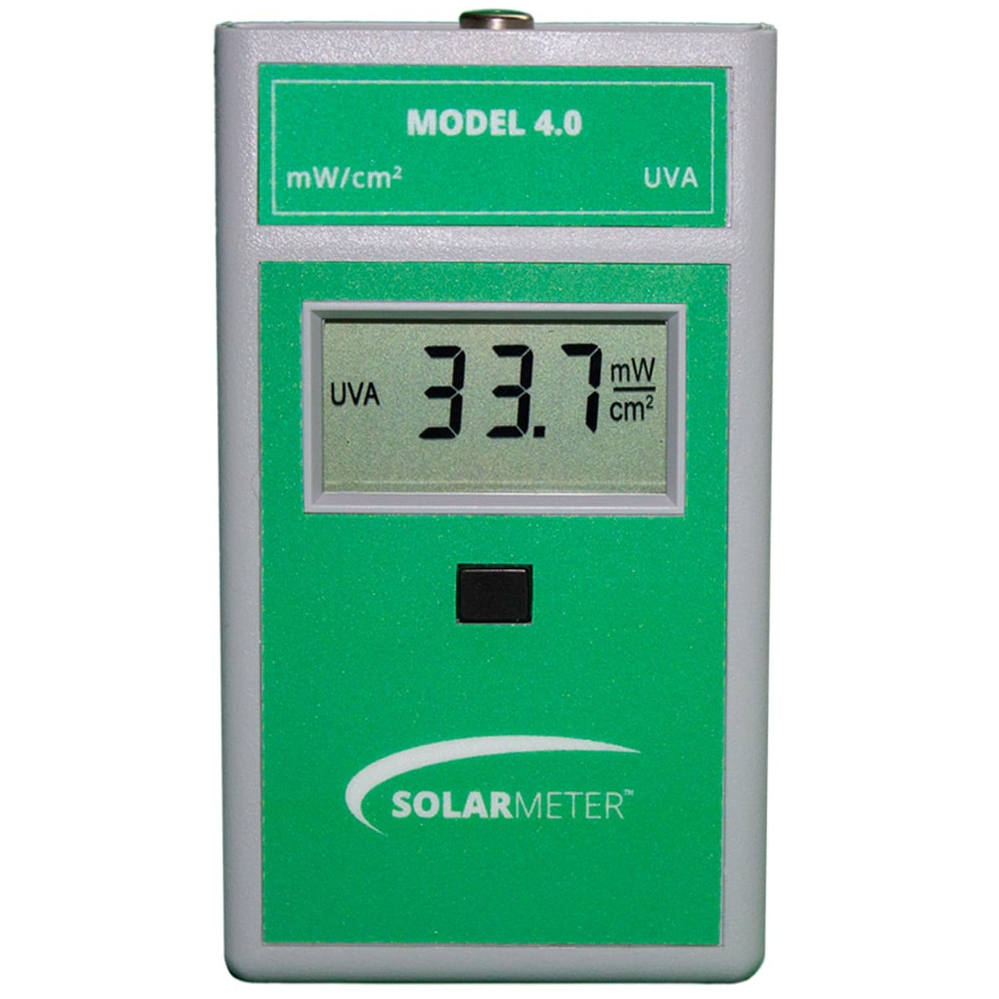 Solarmeter Model 4.0 – Standard UVA Meter for UV Lamp Testing, Acrylic Shield & Window Transmission Measurement
