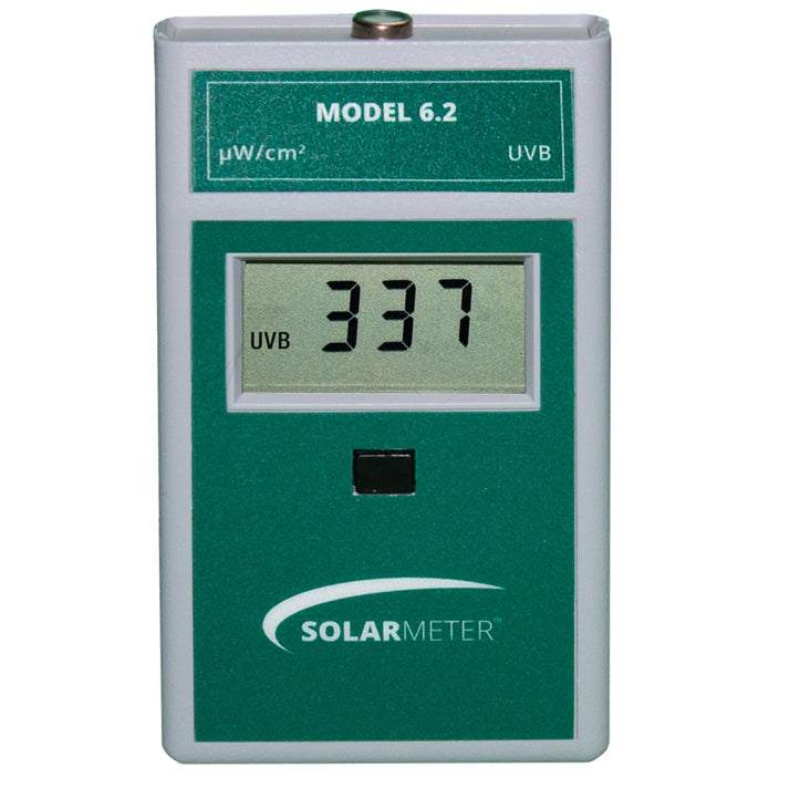 Solarmeter Model 6.2 – Sensitive UVB Light Meter for Eyewear Testing ...