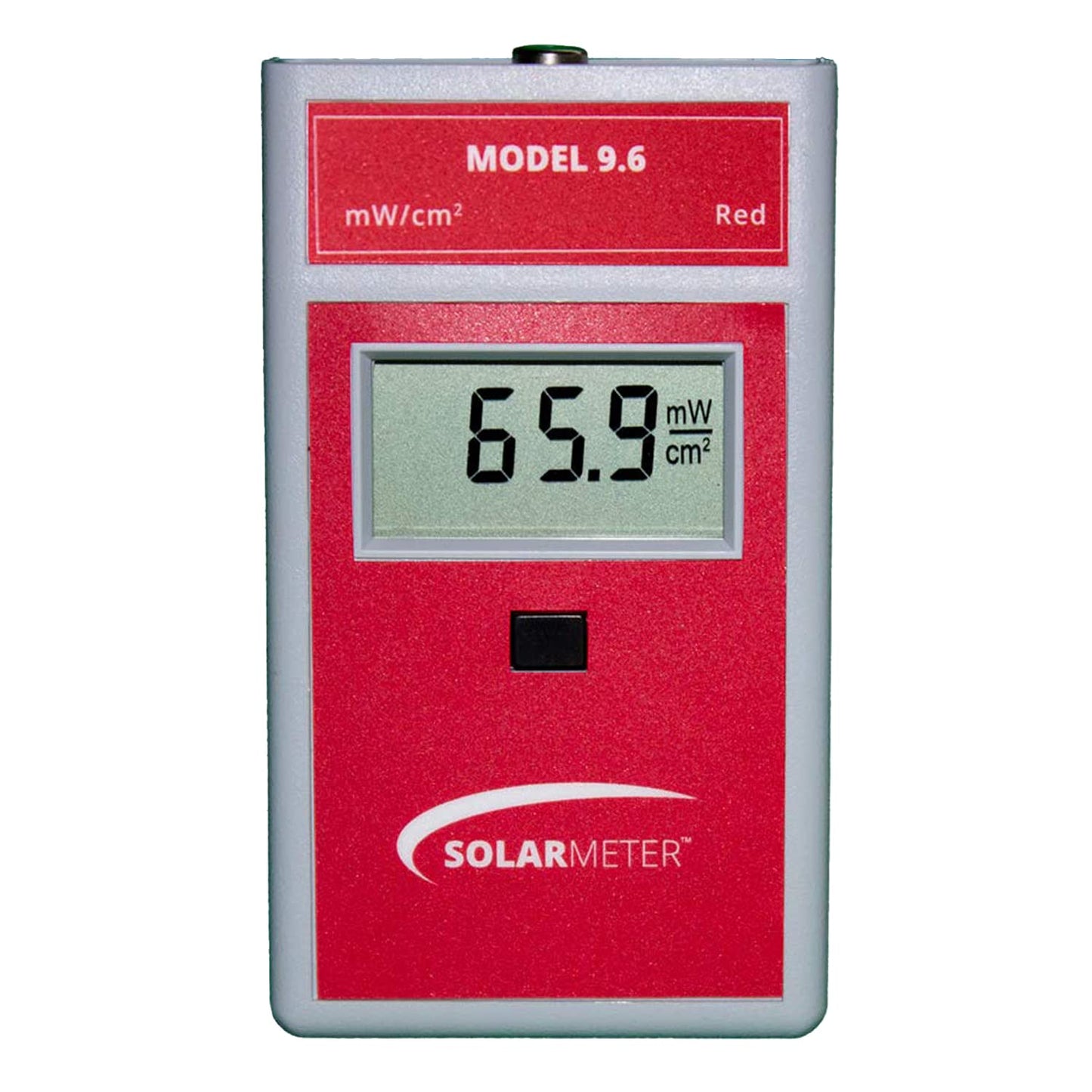 Solarmeter Model 9.6 – Red LED Light Meter for Skincare, Anti-Aging & Plant Growth