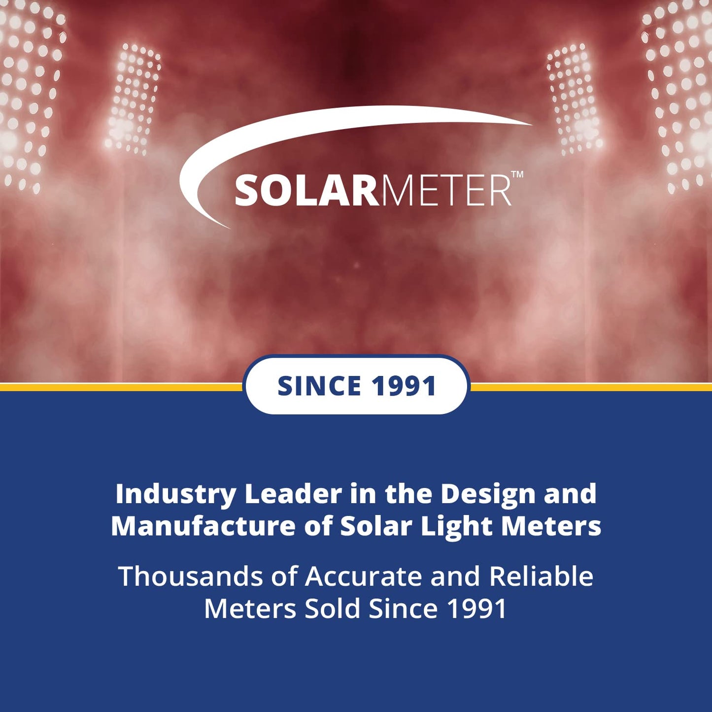 Solarmeter Model 9.6 – Red LED Light Meter for Skincare, Anti-Aging & Plant Growth