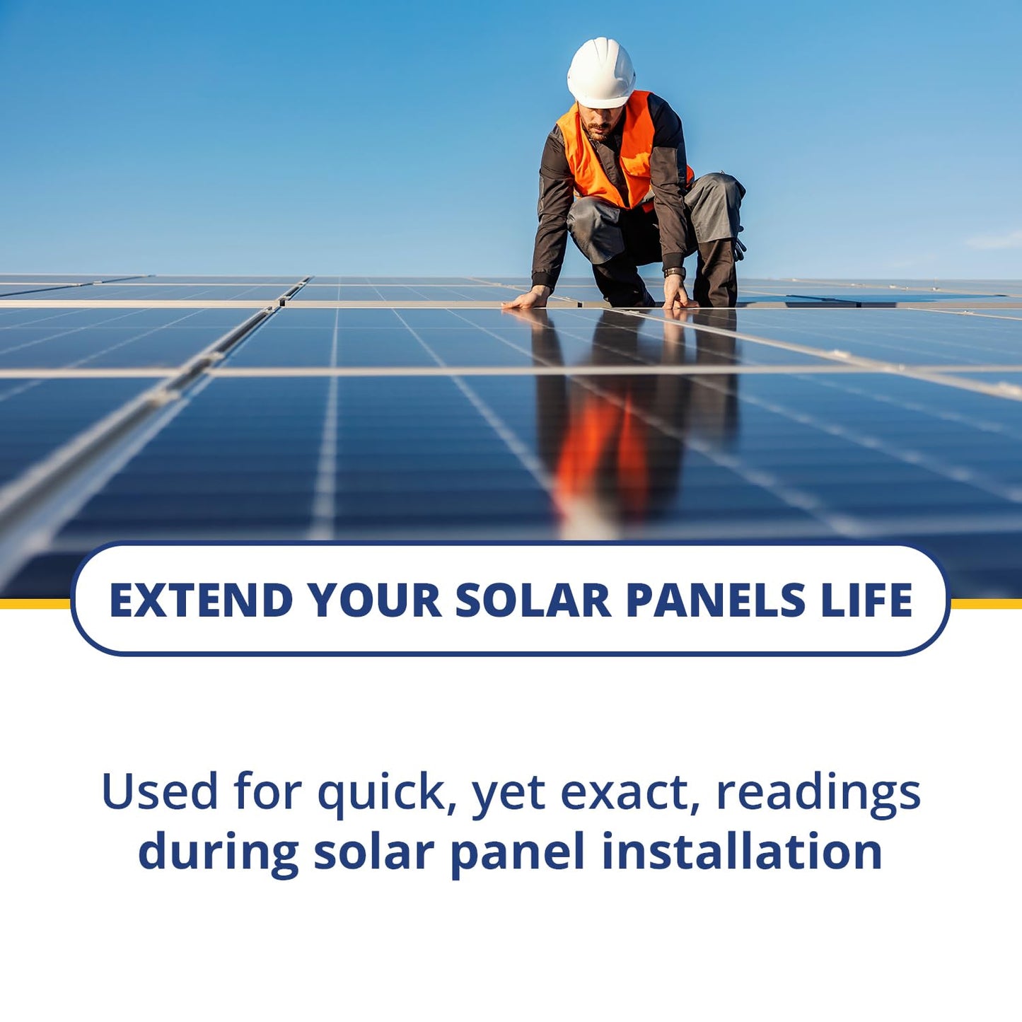 Solarmeter Model 10.0 – Global Solar Power Meter for Solar Panel Testing & Solar Irradiance Measurement